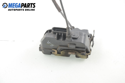 Брава на врата за Renault Scenic II Minivan (06.2003 - 07.2010), позиция: задна, лява