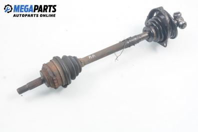 Полуоска за Renault Kangoo Van (08.1997 - 02.2008) D 55 1.9 (KC0D), 54 к.с., позиция: предна, лява