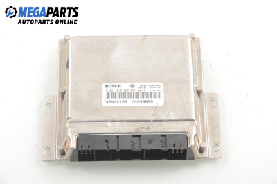 Компютър двигател за Lancia Lybra Station Wagon (07.1999 - 10.2005) 1.9 JTD (839BXD1A), 105 к.с., №  Bosch 0 281 010 002