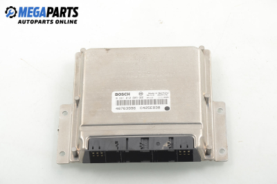 Компютър двигател за Lancia Kappa Sedan (08.1994 - 10.2001) 2.4 JTD (838AL1AA), 136 к.с., № Bosch 0 281 010 009