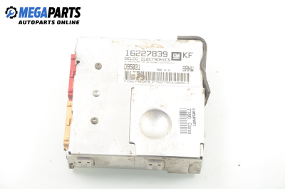 Компютър двигател за Opel Corsa B Hatchback (03.1993 - 12.2002) 1.4 i 16V, 90 к.с., № GM 16227839 КF