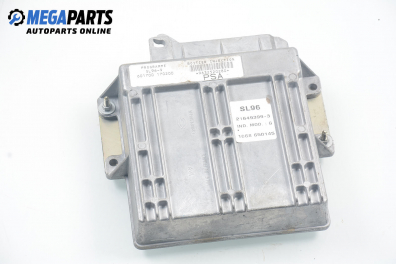 Компютър двигател за Peugeot 306 Break (06.1994 - 04.2002) 1.4, 75 к.с., № 9632520280