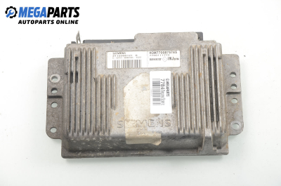 Компютър двигател за Renault Megane Scenic (10.1996 - 12.2001) 1.6 e (JA0F), 90 к.с., № HOM7700875745