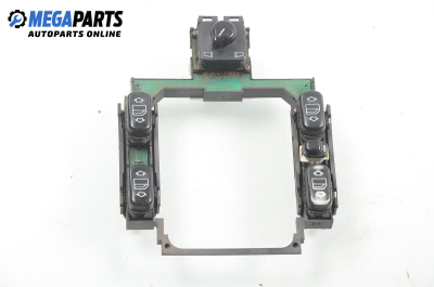 Бутони ел. стъкла и огледала  за Mercedes-Benz C-Class Sedan (W202) (03.1993 - 05.2000)