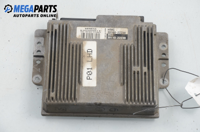 Компютър двигател за Hyundai Accent I Hatchback (10.1994 - 01.2000) 1.3 i 12V, 84 к.с., № Siemens K103300001 K