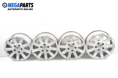 Алуминиеви джанти за Volkswagen Golf V Hatchback (10.2003 - 02.2009) 15 цола, ширина 6.5
