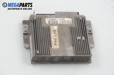 Компютър двигател за Hyundai Accent I Hatchback (10.1994 - 01.2000) 1.3 i 12V, 84 к.с., № Siemens K103300025 A