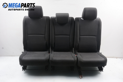 Седалки за Toyota Corolla Verso II (03.2004 - 04.2009), 4+1 вр.