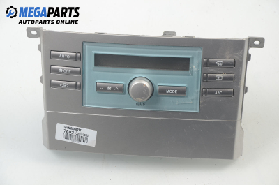 Панел климатроник за Toyota Corolla Verso II (03.2004 - 04.2009)