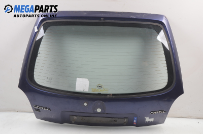 Заден капак за Opel Corsa B Hatchback (03.1993 - 12.2002), 2+1 вр., позиция: задна