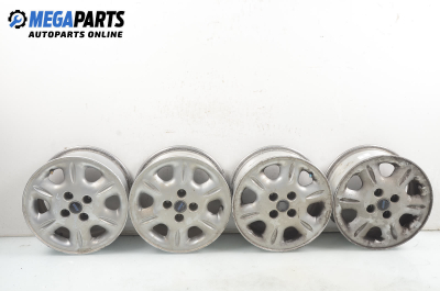 Алуминиеви джанти за Fiat Brava Hatchback (10.1995 - 06.2003) 14 цола, ширина 6