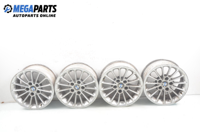 Алуминиеви джанти за BMW 5 Series E39 Sedan (11.1995 - 06.2003) 16 цола, ширина 7