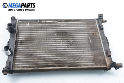 Воден радиатор за Renault Scenic II Minivan (06.2003 - 07.2010) 1.9 dCi (JM0G, JM12, JM1G, JM2C), 120 к.с.