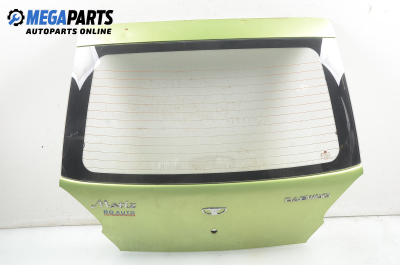 Заден капак за Daewoo Matiz Hatchback (09.1998 - 01.2005), 4+1 вр., позиция: задна