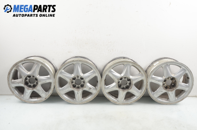 Алуминиеви джанти за Fiat Brava Hatchback (10.1995 - 06.2003) 15 цола, ширина 6