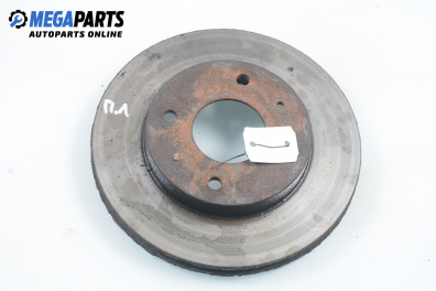 Спирачен диск за Mitsubishi Galant V Hatchback (11.1992 - 10.1996), позиция: предна