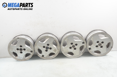 Алуминиеви джанти за Fiat Bravo I Coupe (1995-10-01 - 2001-10-01) 14 цола, ширина 5.5