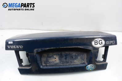 Заден капак за Volvo S70 Sedan (11.1996 - 11.2000), 4+1 вр., седан, позиция: задна