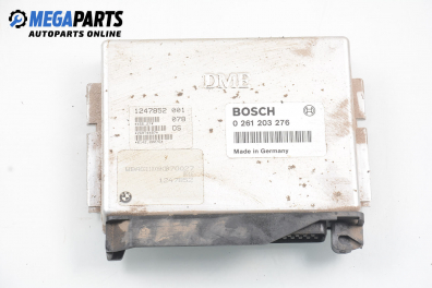 Компютър двигател за BMW 3 Series E36 Compact (03.1994 - 08.2000) 316 i, 102 к.с.