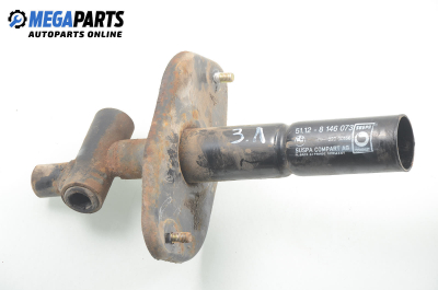 Буфер задна броня за BMW 3 Series E36 Compact (03.1994 - 08.2000), хечбек, позиция: задна, лява