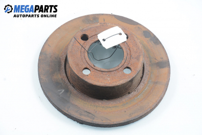 Спирачен диск за Audi 80 Sedan B4 (09.1991 - 12.1994), позиция: задна