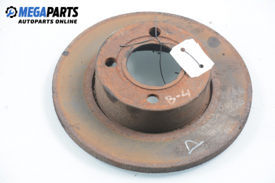 Спирачен диск за Audi 80 Sedan B4 (09.1991 - 12.1994), позиция: задна