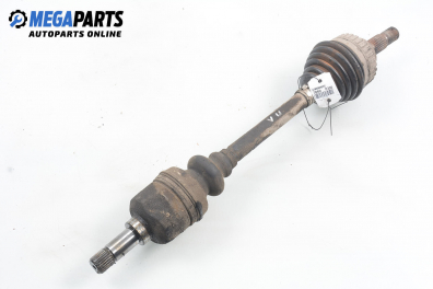 Полуоска за Peugeot 306 Hatchback (01.1993 - 10.2003) 2.0 XSi, 121 к.с., позиция: предна, лява