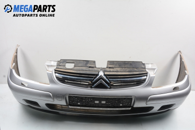 Предна броня за Citroen C5 I Sedan (03.2001 - 03.2005), хечбек, позиция: предна