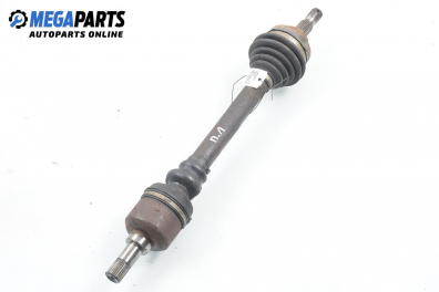 Полуоска за Citroen C5 I Sedan (03.2001 - 03.2005) 2.0 16V HPi (DCRLZB), 140 к.с., позиция: предна, лява