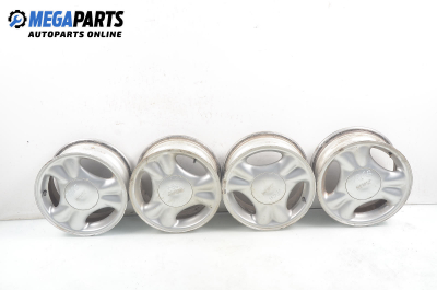 Алуминиеви джанти за Seat Cordoba Sedan I (02.1993 - 10.1999) 14 цола, ширина 6
