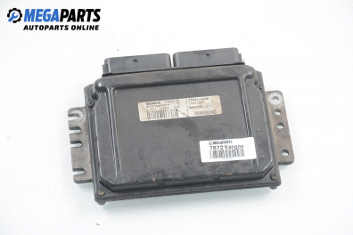 Компютър двигател за Renault Kangoo Van (08.1997 - 02.2008) 1.4 (KC0C, KC0H, KC0B, KC0M), 75 к.с.