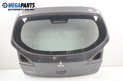 Заден капак за Mitsubishi Colt VI Hatchback (10.2002 - 06.2012), 2+1 вр., хечбек, позиция: задна