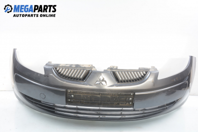 Предна броня за Mitsubishi Colt VI Hatchback (10.2002 - 06.2012), хечбек, позиция: предна