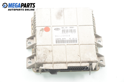Компютър двигател за Peugeot 405 II Break (08.1992 - 10.1996) 1.6, 88 к.с.