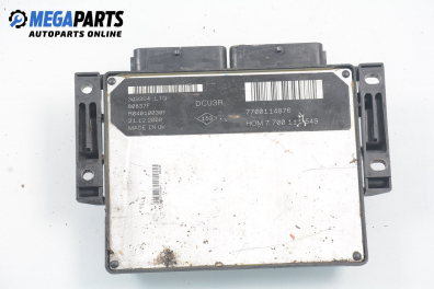 Компютър двигател за Renault Kangoo Express I (08.1997 - 02.2008) D 65 1.9 (FC0E, FC02, FC0J, FC0N), 64 к.с.