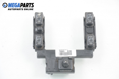 Бутони ел. стъкла и огледала  за Mercedes-Benz E-Class Estate (S210) (06.1996 - 03.2003)