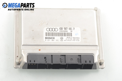 Компютър двигател за Audi A6 Avant C5 (11.1997 - 01.2005) 2.5 TDI quattro, 150 к.с.