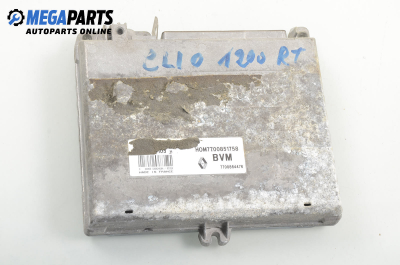 Компютър двигател за Renault Clio I Hatchback (05.1990 - 09.1998) 1.2 (B/C/S57A, B/C57S, 5/357F, 5/357J, 5/357L, 5/357R), 58 к.с.