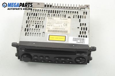 CD плеър за Citroen Xsara Hatchback (04.1997 - 04.2005)