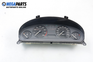 Километраж за Peugeot 406 Sedan (08.1995 - 01.2005) 1.8 16V, 110 к.с.
