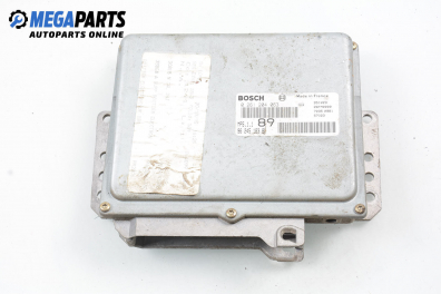 Компютър двигател за Peugeot 406 Sedan (08.1995 - 01.2005) 1.8 16V, 110 к.с.
