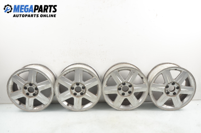 Алуминиеви джанти за Renault Laguna II Grandtour (03.2001 - 12.2007) 16 цола, ширина 6.5