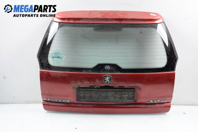 Заден капак за Peugeot 306 Break (06.1994 - 04.2002), 4+1 вр., комби, позиция: задна