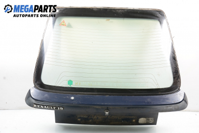 Заден капак за Renault 19 I Hatchback (01.1988 - 09.1994), 4+1 вр., хечбек, позиция: задна