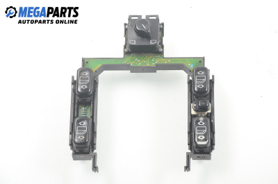 Бутони ел. стъкла и огледала  за Mercedes-Benz E-Class Sedan (W210) (06.1995 - 08.2003)