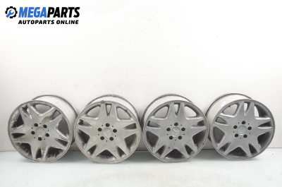 Алуминиеви джанти за Mercedes-Benz S-Class Sedan (W220) (10.1998 - 08.2005) 17 цола, ширина 7.5