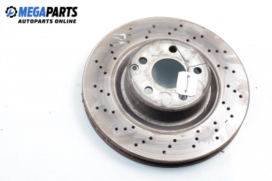 Спирачен диск за Mercedes-Benz S-Class Sedan (W220) (10.1998 - 08.2005), позиция: предна