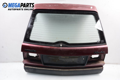 Заден капак за Citroen Xantia I Break (06.1995 - 01.1998), 4+1 вр., комби, позиция: задна