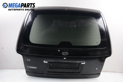 Заден капак за Kia Carnival II Minivan (01.1999 - 09.2007), 4+1 вр., позиция: задна