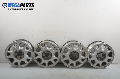 Алуминиеви джанти за Kia Carnival II Minivan (01.1999 - 09.2007) 15 цола, ширина 6